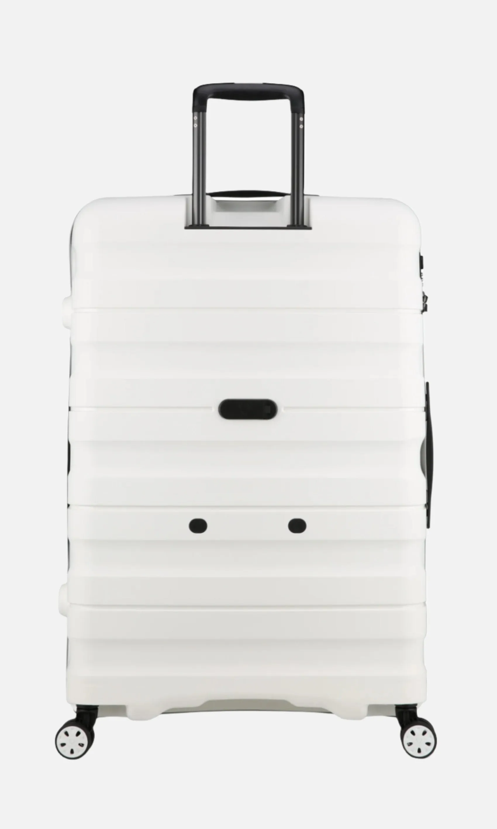Large Suitcase in White - Lincoln