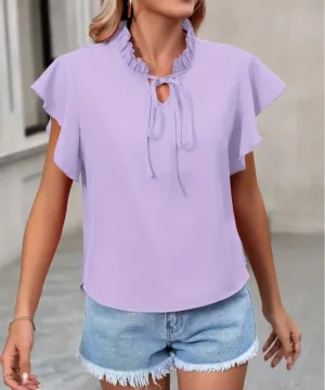 Lavander Delight Blouse