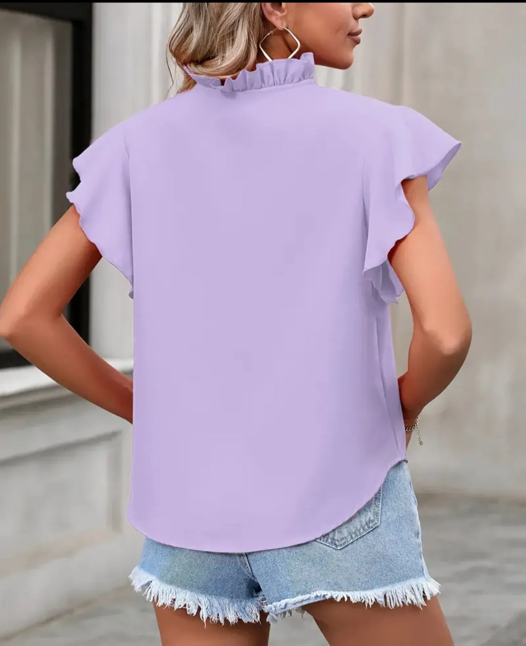 Lavander Delight Blouse