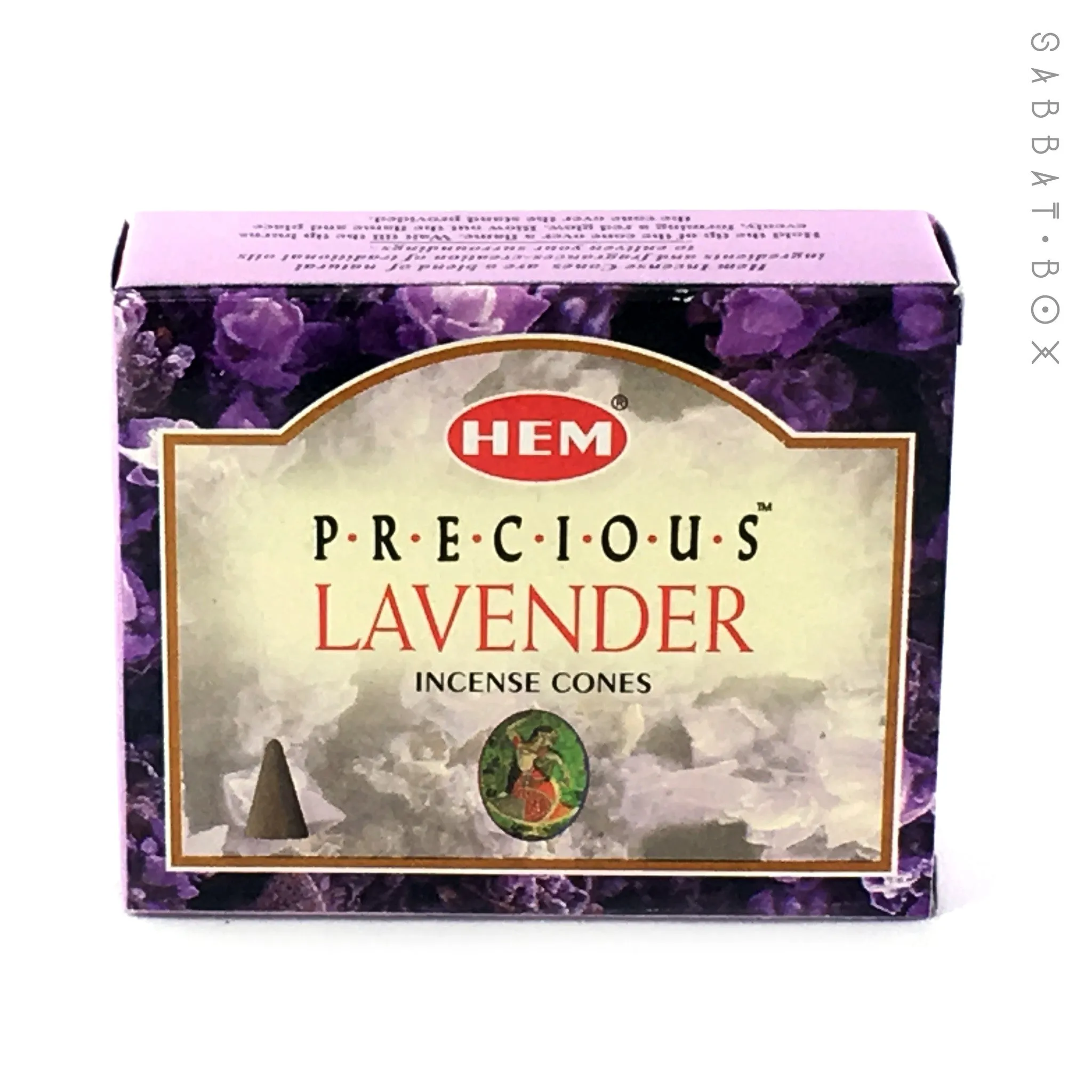 Lavender Cone Incense by HEM 10 Pack
