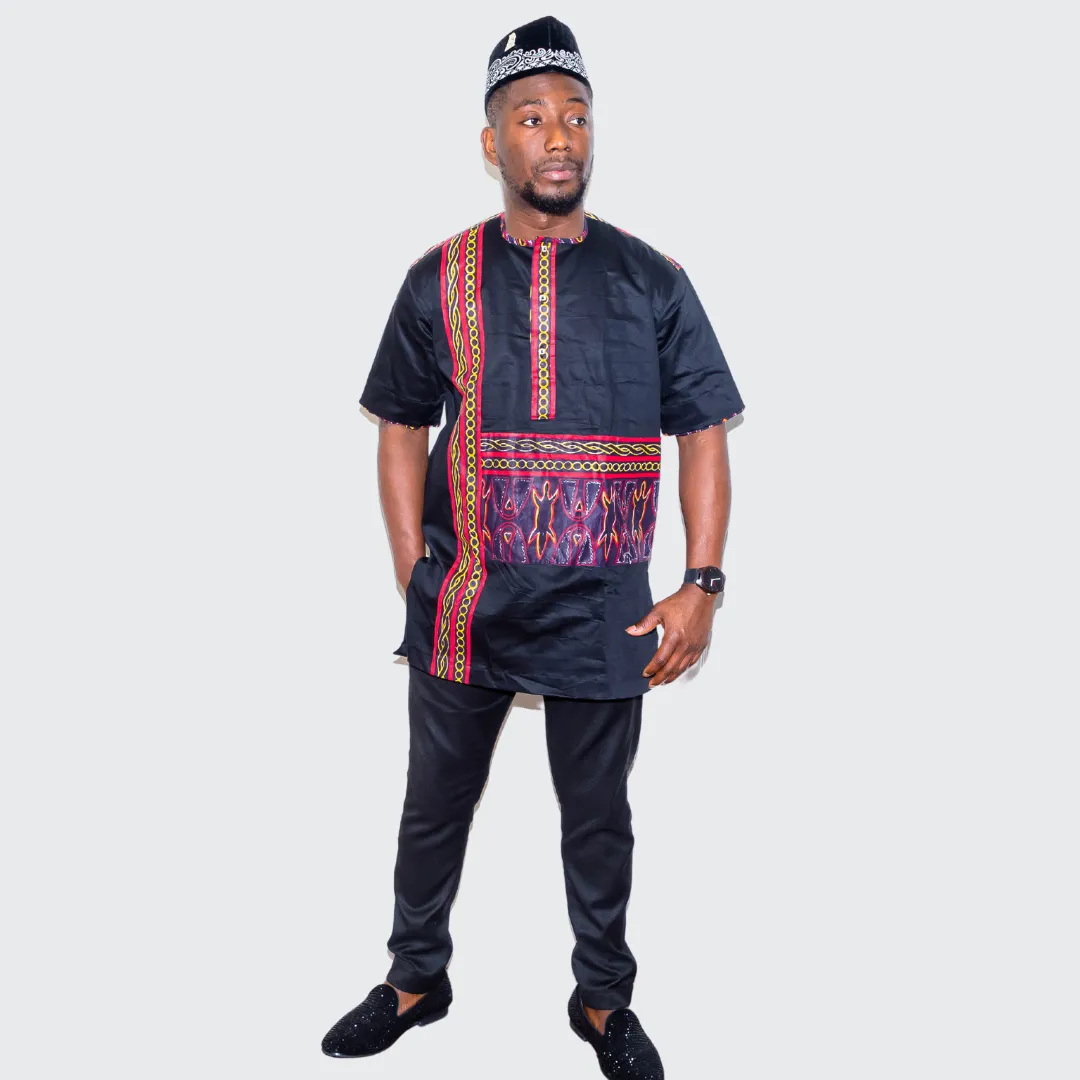 LE TOGHU Short Sleeve Men Shirt