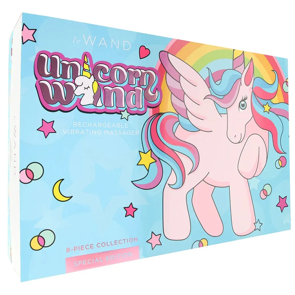 Le Wand Special Edition Unicorn Wand 8 Piece Collection