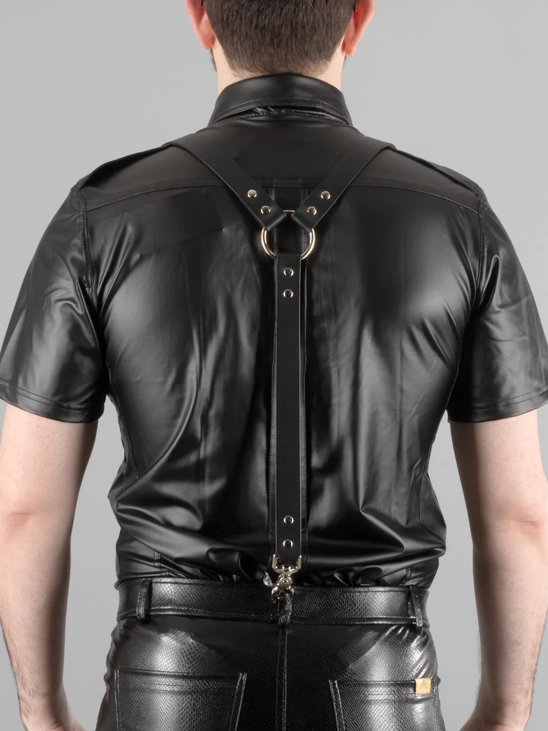Leather Suspenders