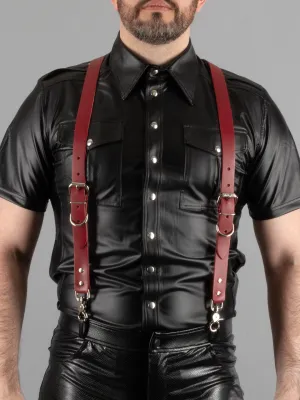 Leather Suspenders