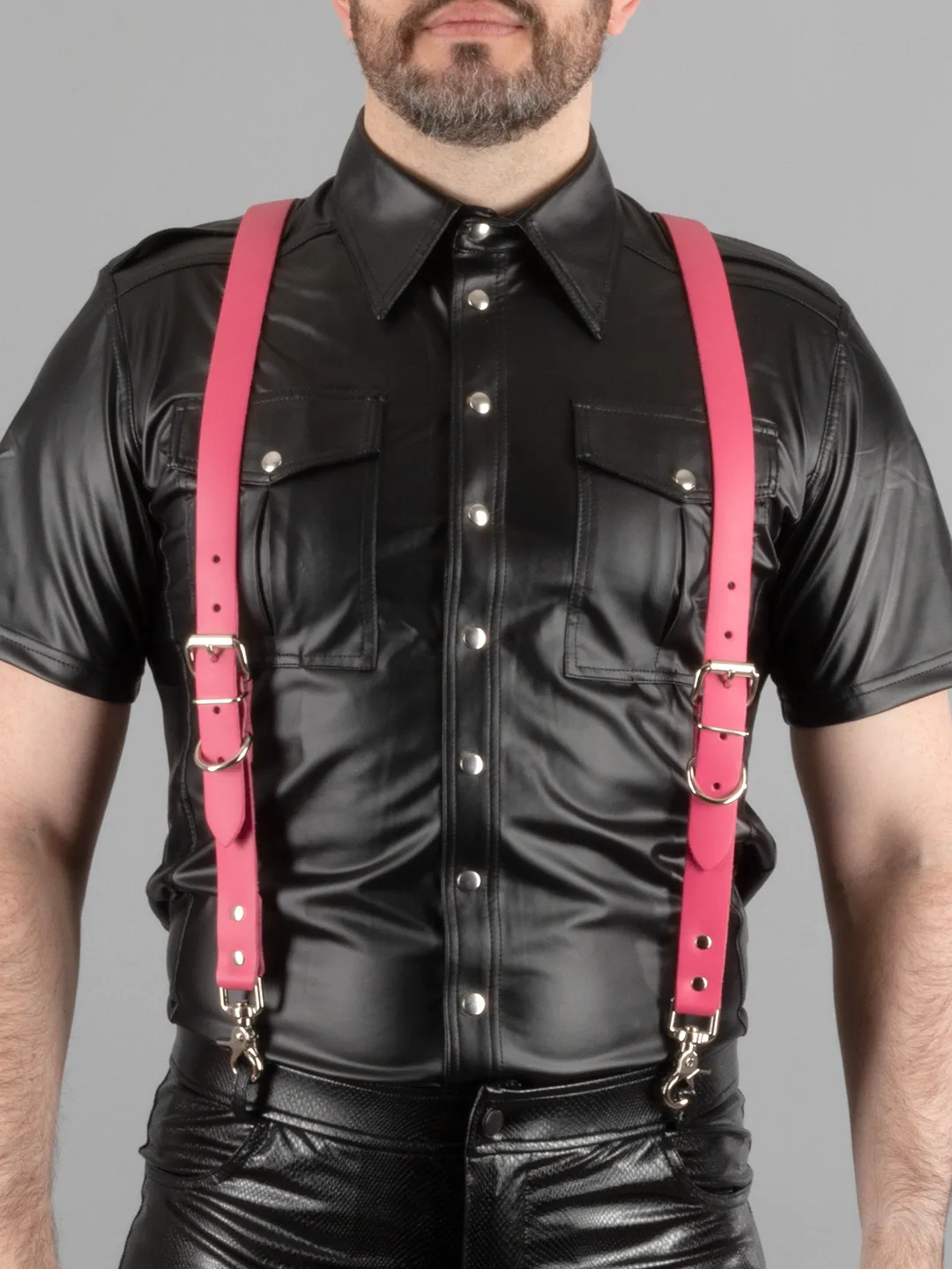 Leather Suspenders