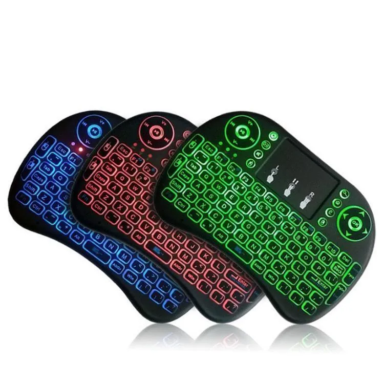 LED Backlit Wireless Mini Keyboard