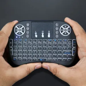 LED Backlit Wireless Mini Keyboard