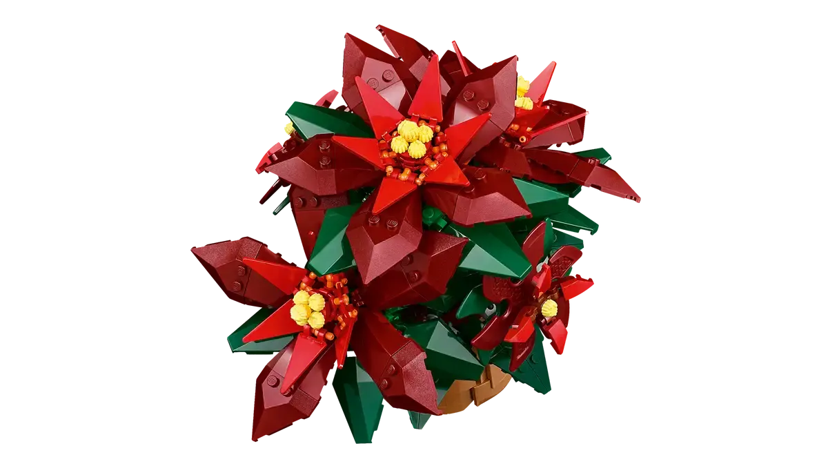 Lego Poinsettia (10370) Pre Order