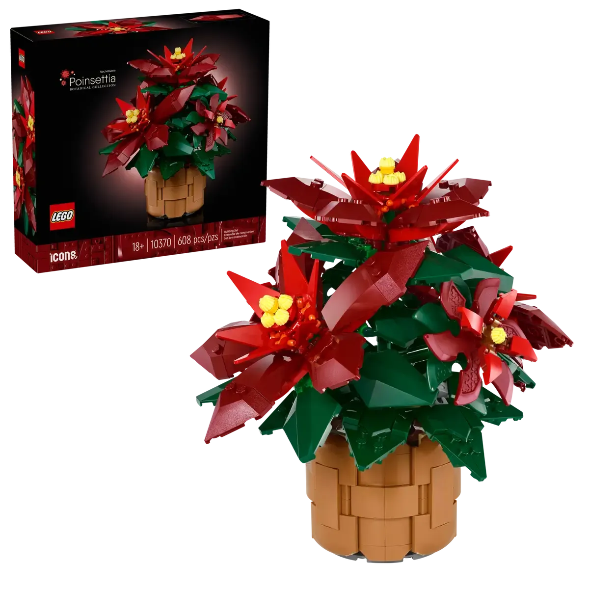 Lego Poinsettia (10370) Pre Order