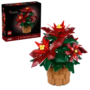 Lego Poinsettia (10370) Pre Order