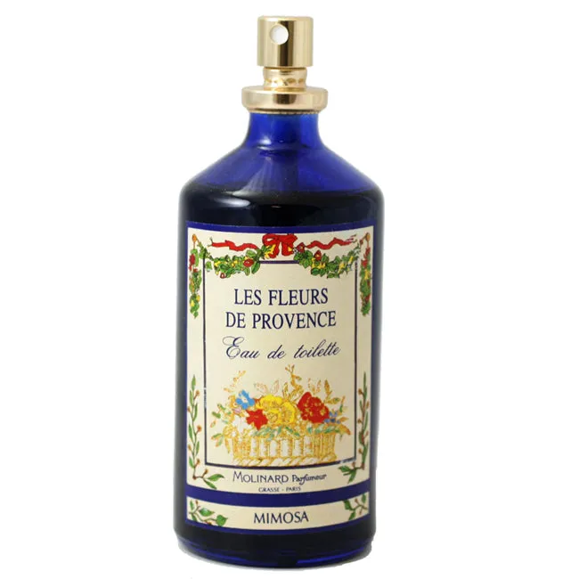 Les Fleurs De Provence Mimosa Eau De Toilette for Women