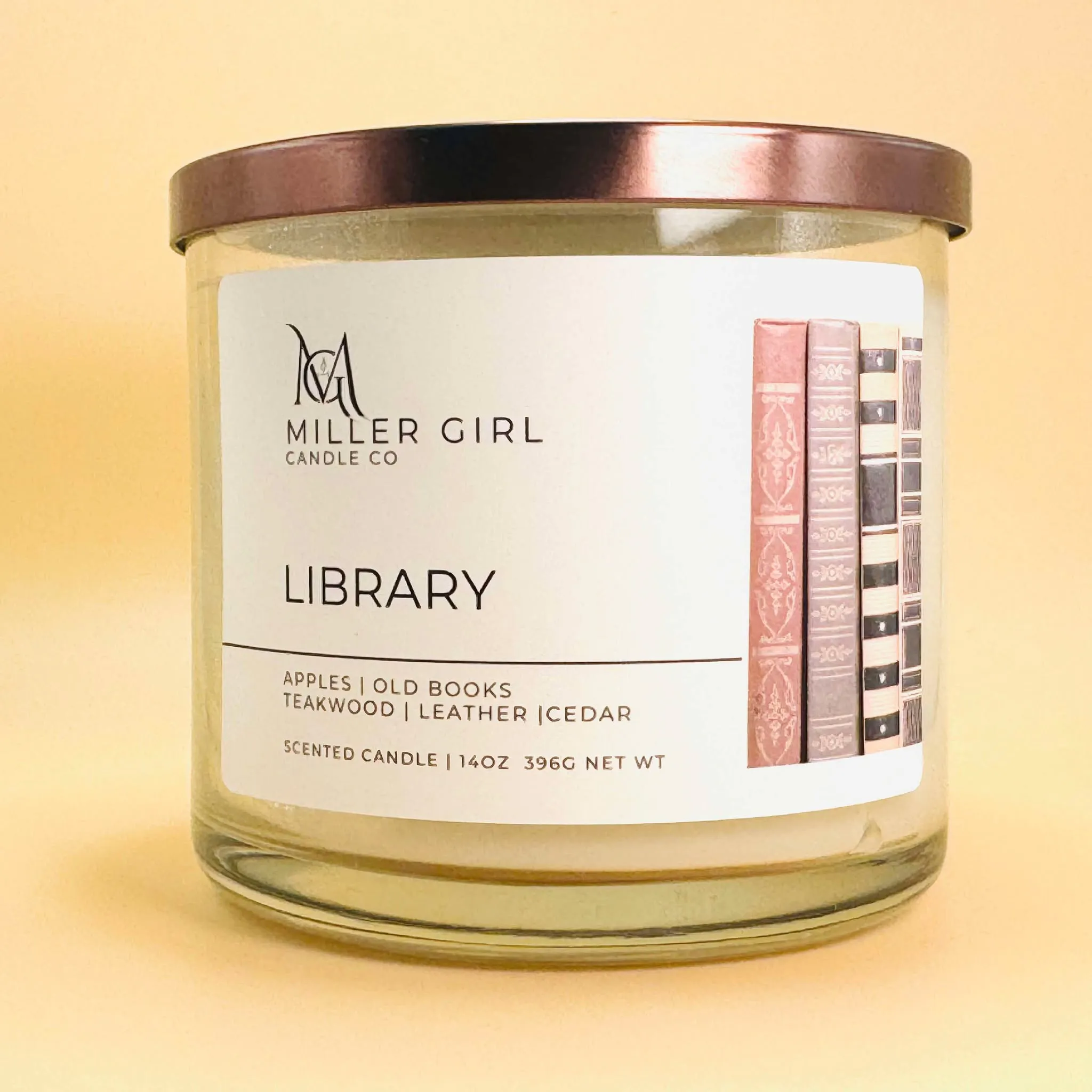 Library | Candles   Wax Melts
