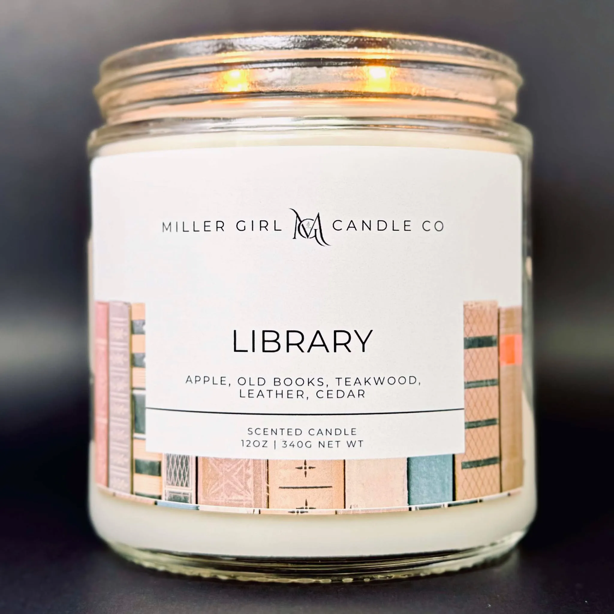 Library | Candles   Wax Melts