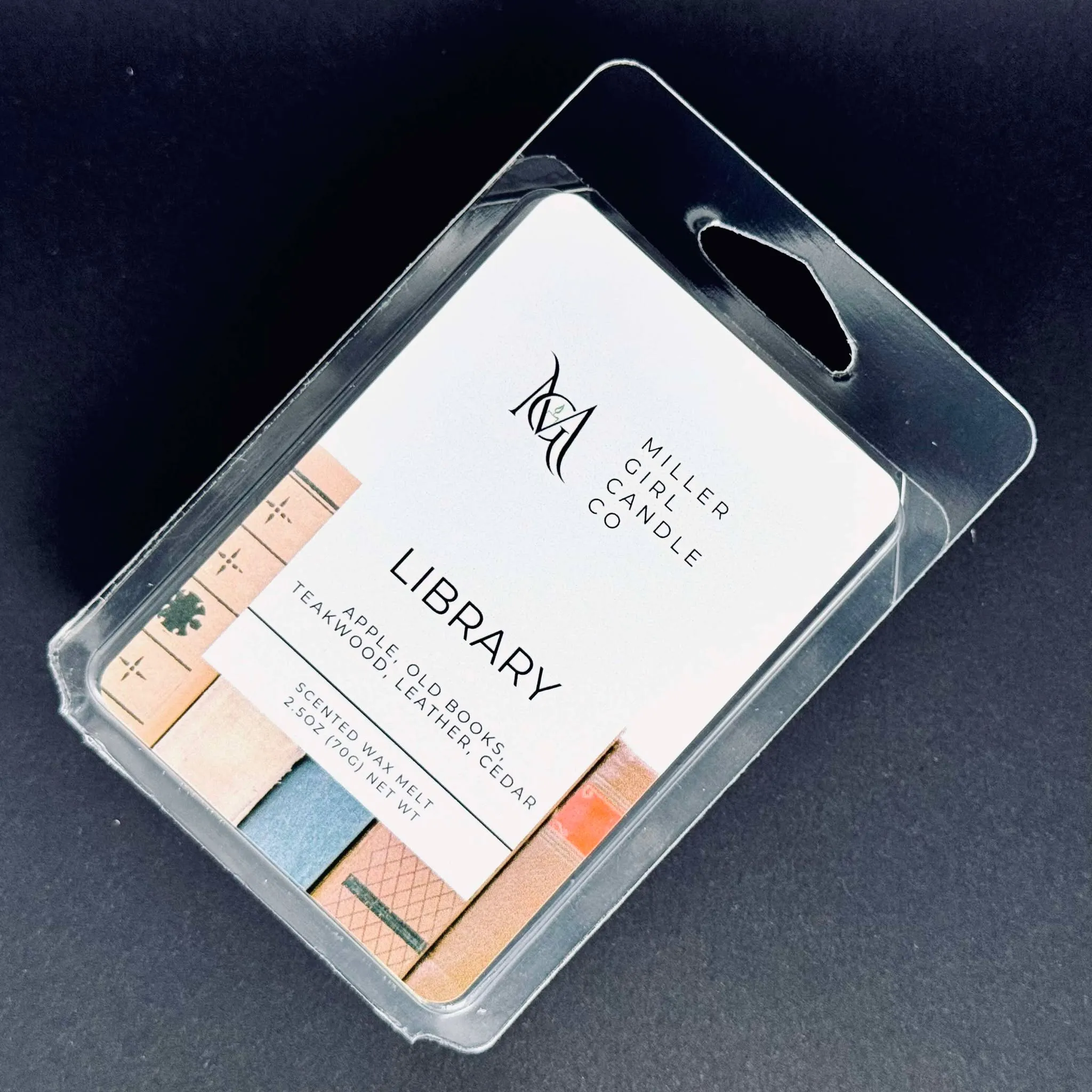Library | Candles   Wax Melts