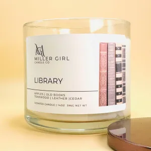 Library | Candles   Wax Melts