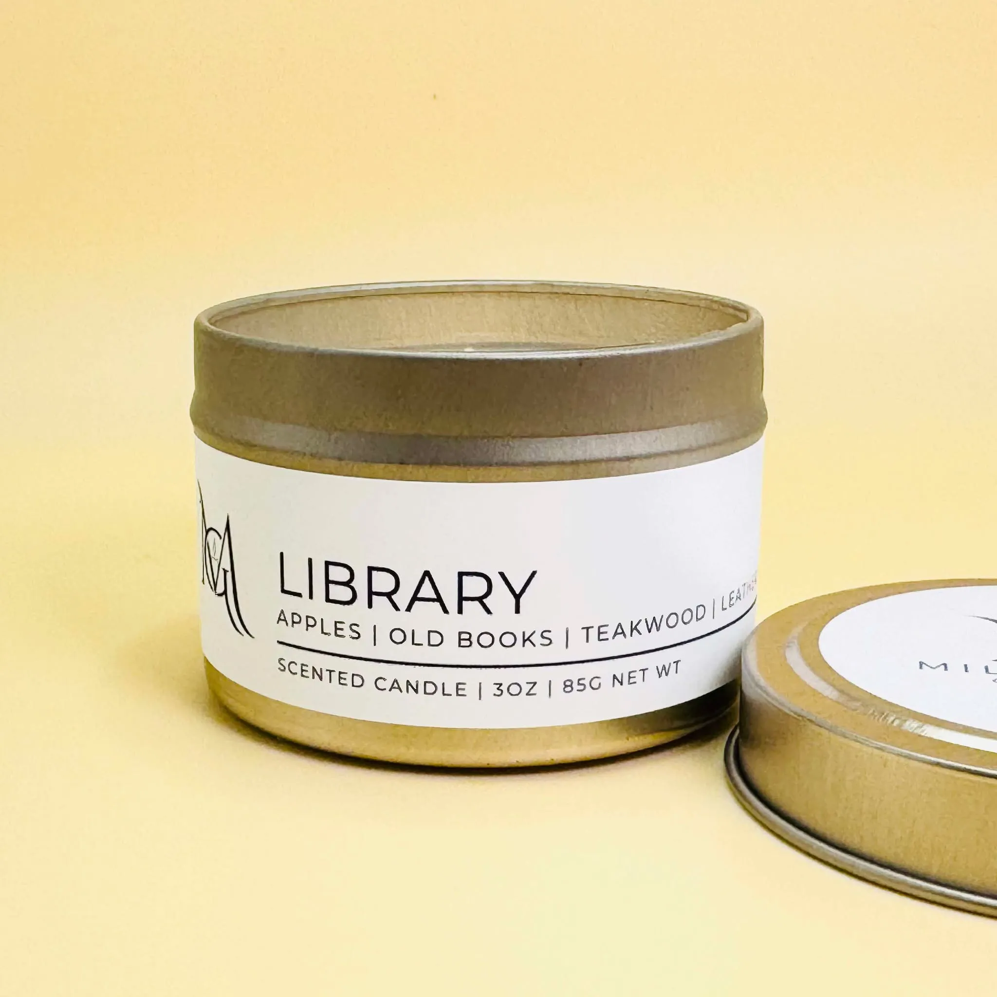 Library | Candles   Wax Melts