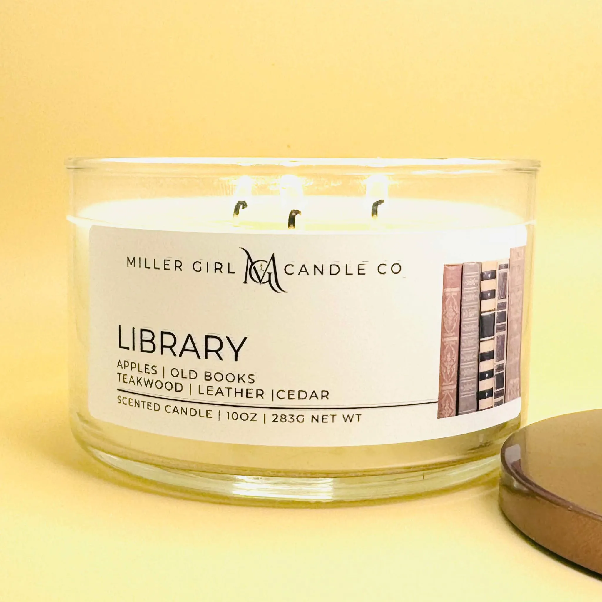 Library | Candles   Wax Melts