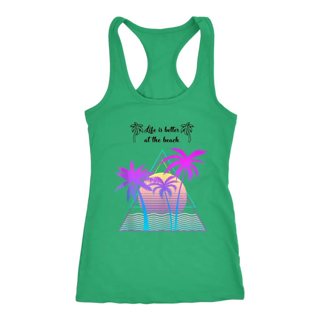 Life is Better at the Beach | Tank | Travel The World