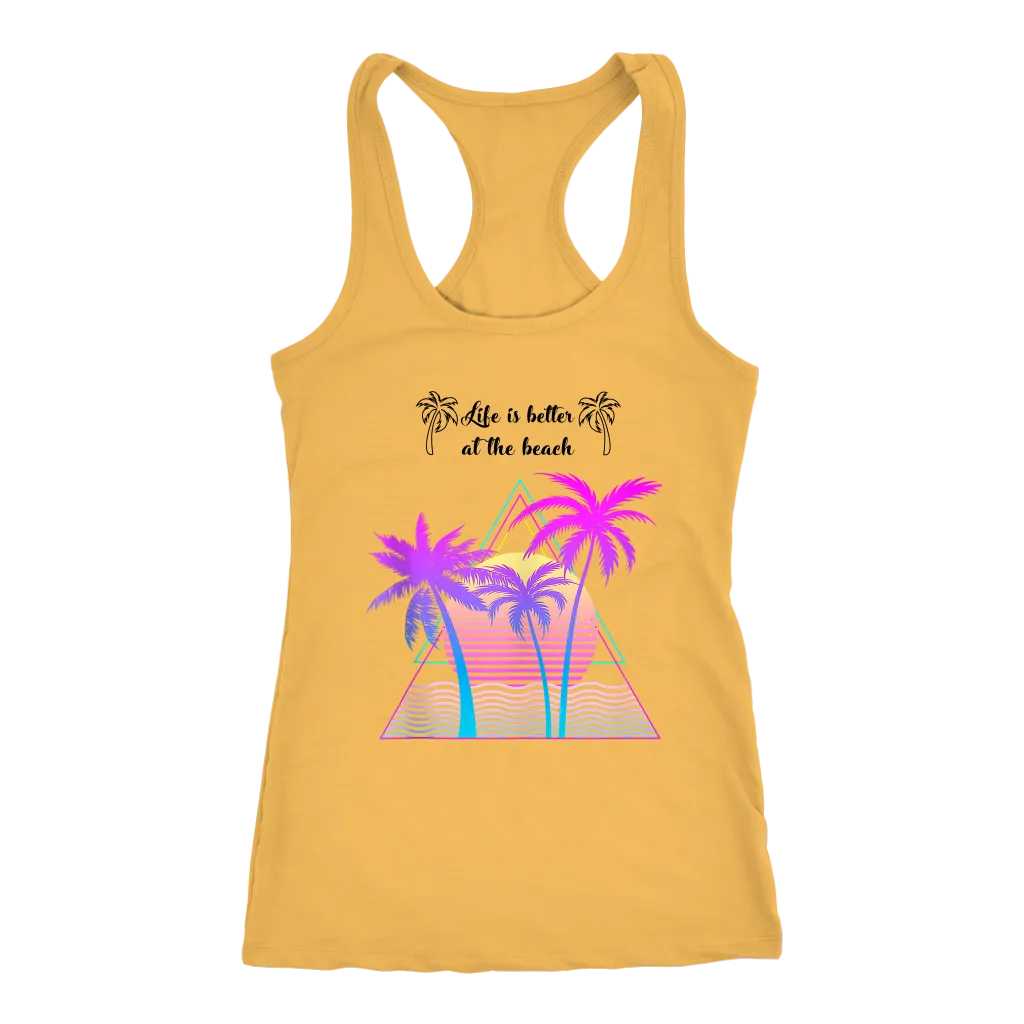 Life is Better at the Beach | Tank | Travel The World