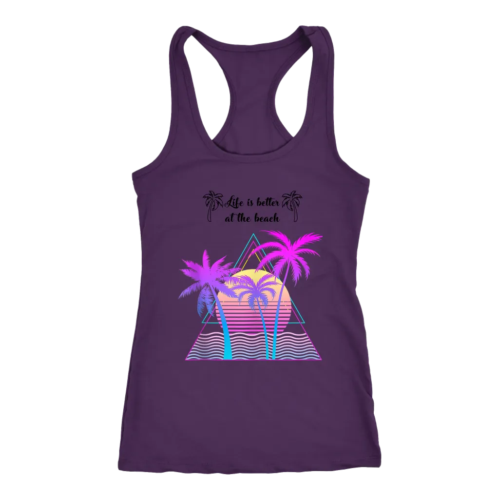 Life is Better at the Beach | Tank | Travel The World