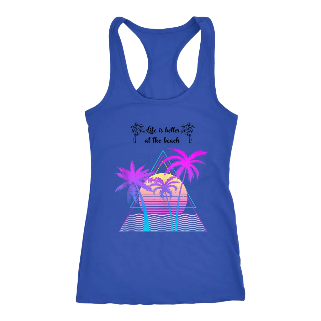 Life is Better at the Beach | Tank | Travel The World