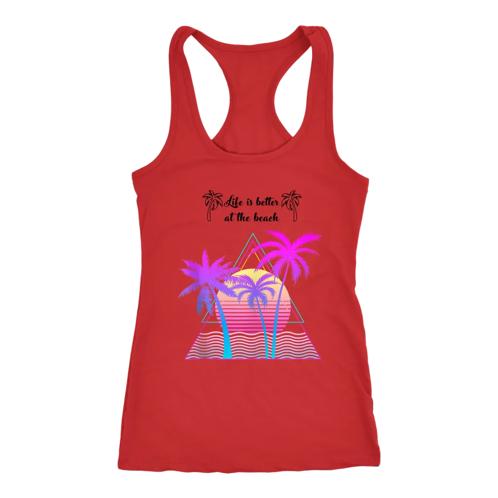 Life is Better at the Beach | Tank | Travel The World