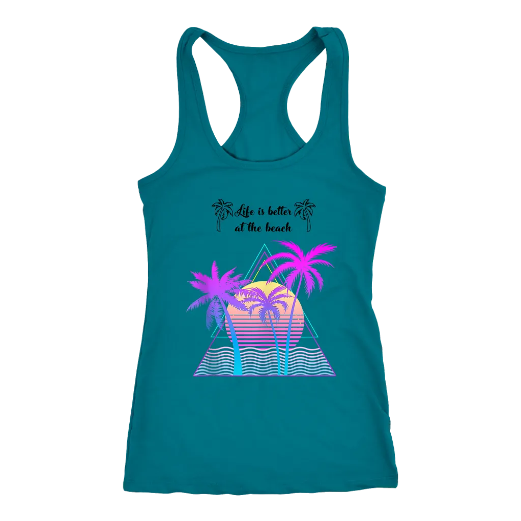 Life is Better at the Beach | Tank | Travel The World