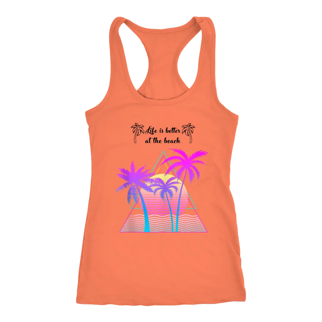 Life is Better at the Beach | Tank | Travel The World