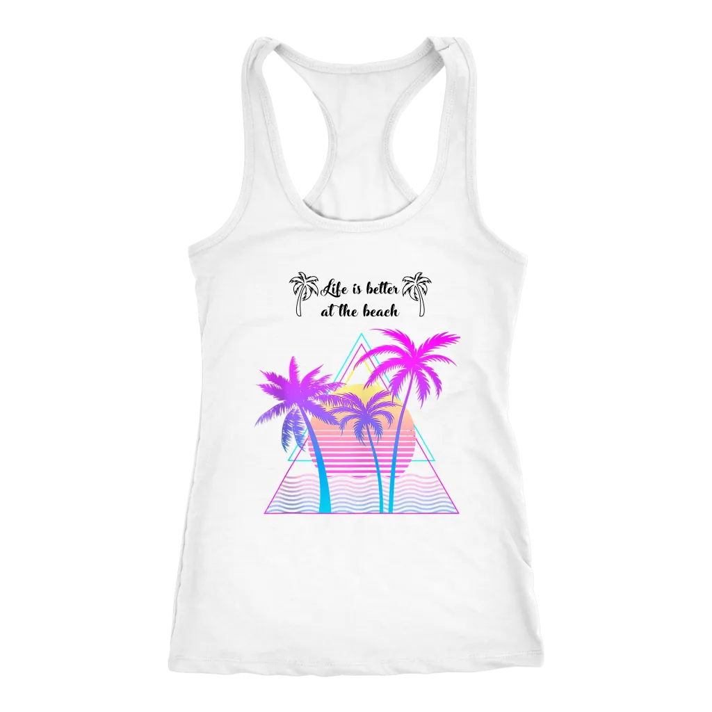 Life is Better at the Beach | Tank | Travel The World