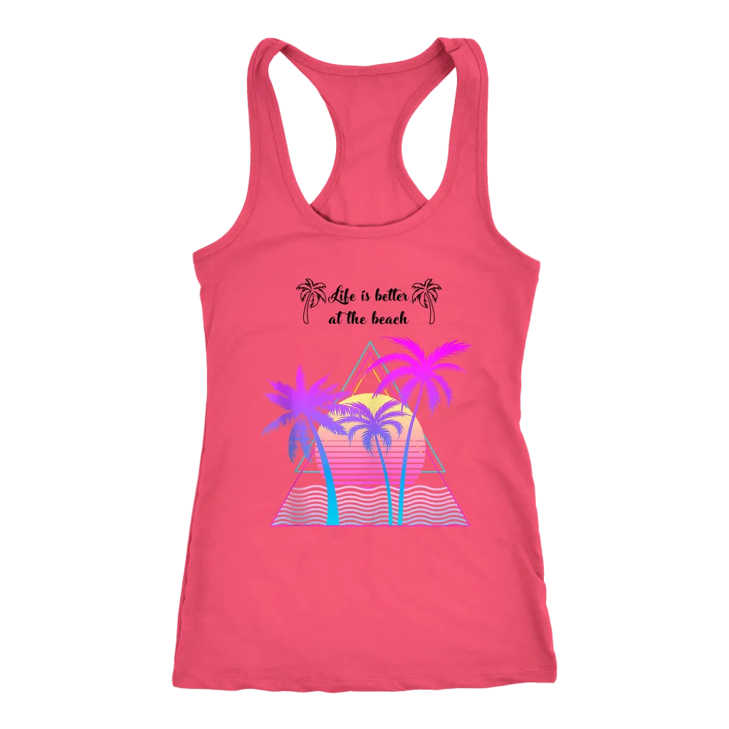 Life is Better at the Beach | Tank | Travel The World