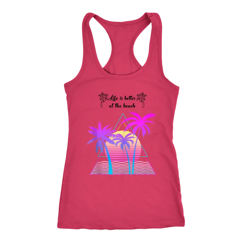 Life is Better at the Beach | Tank | Travel The World