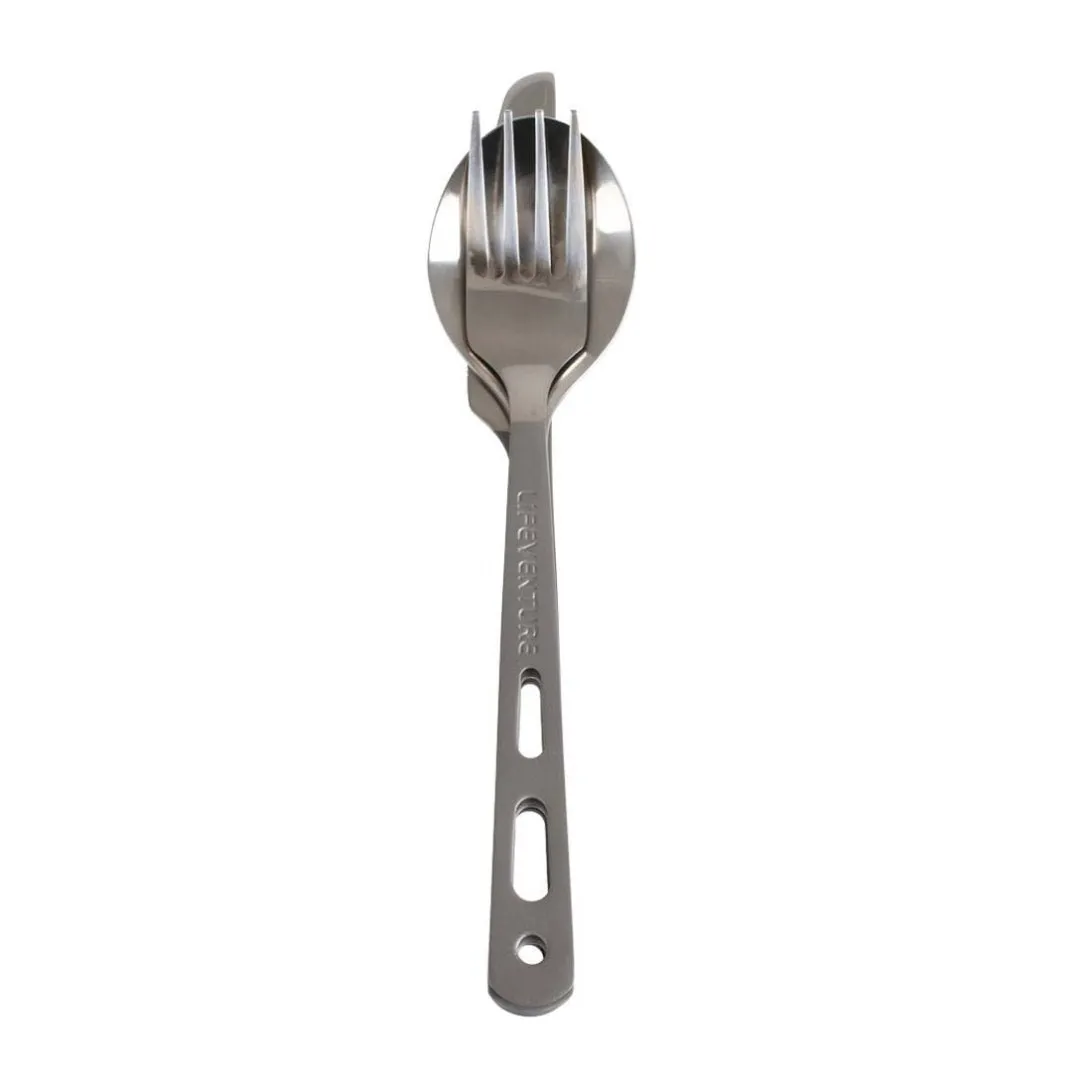 LifeVenture Titanium Cutlery Set