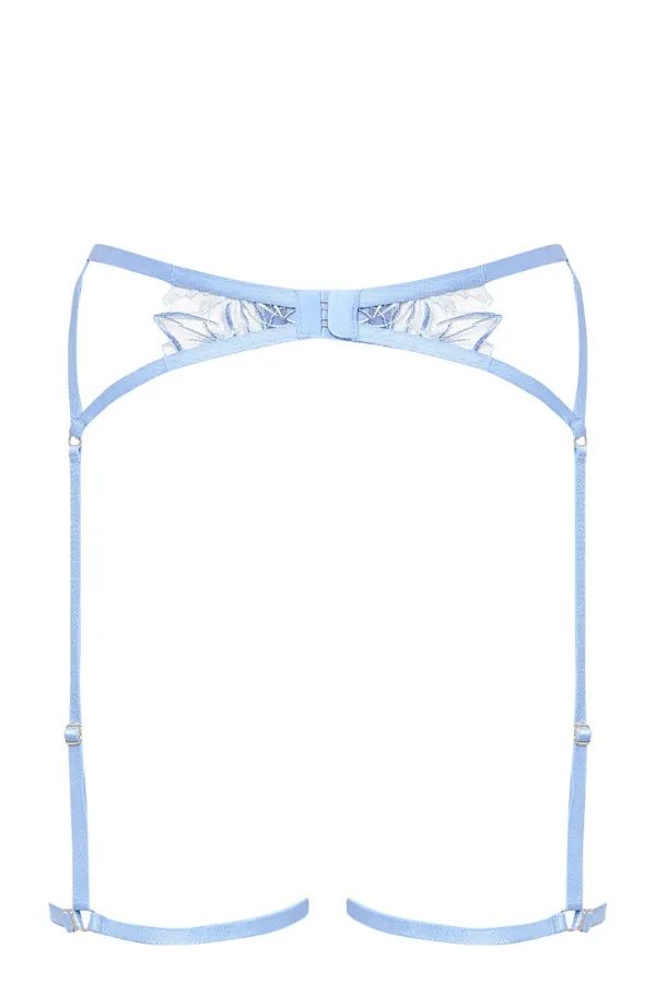 Lilly Thigh Harness - Hydrangea Blue/ Ice Water Blue