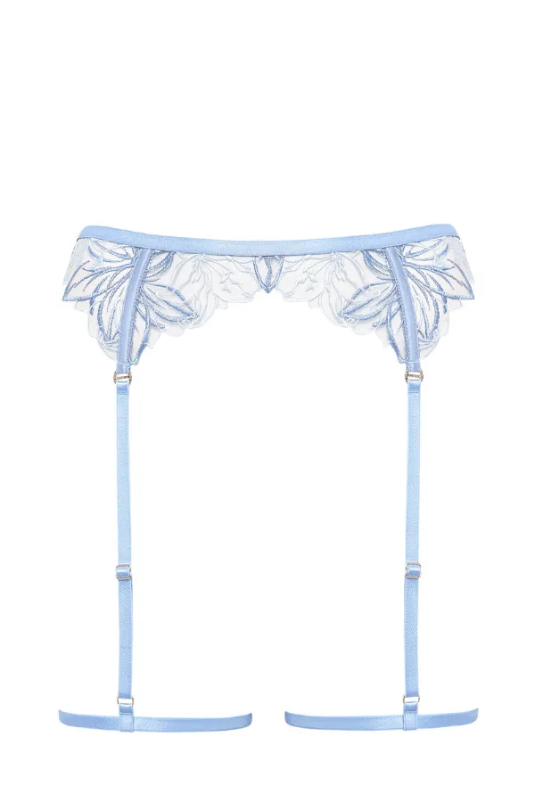 Lilly Thigh Harness - Hydrangea Blue/ Ice Water Blue