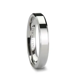 LINCOLN | Tungsten Ring White