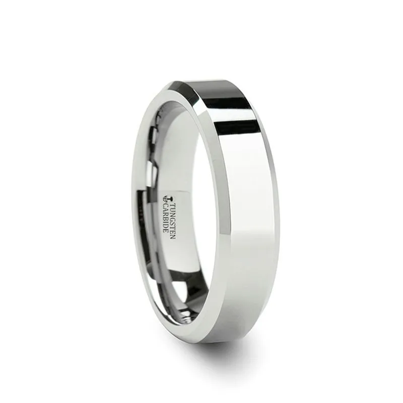 LINCOLN | Tungsten Ring White