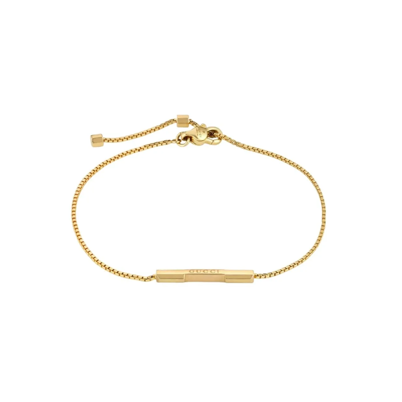 Link To Love 18K Yellow Gold Bracelet