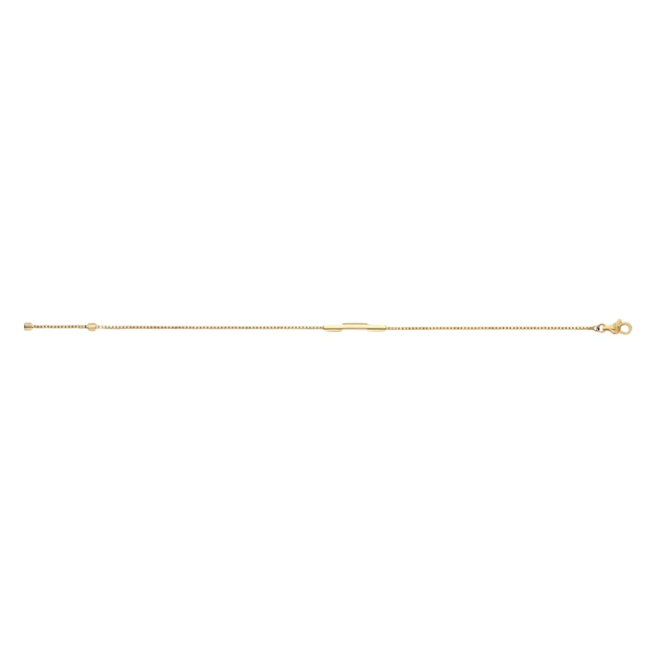 Link To Love 18K Yellow Gold Bracelet
