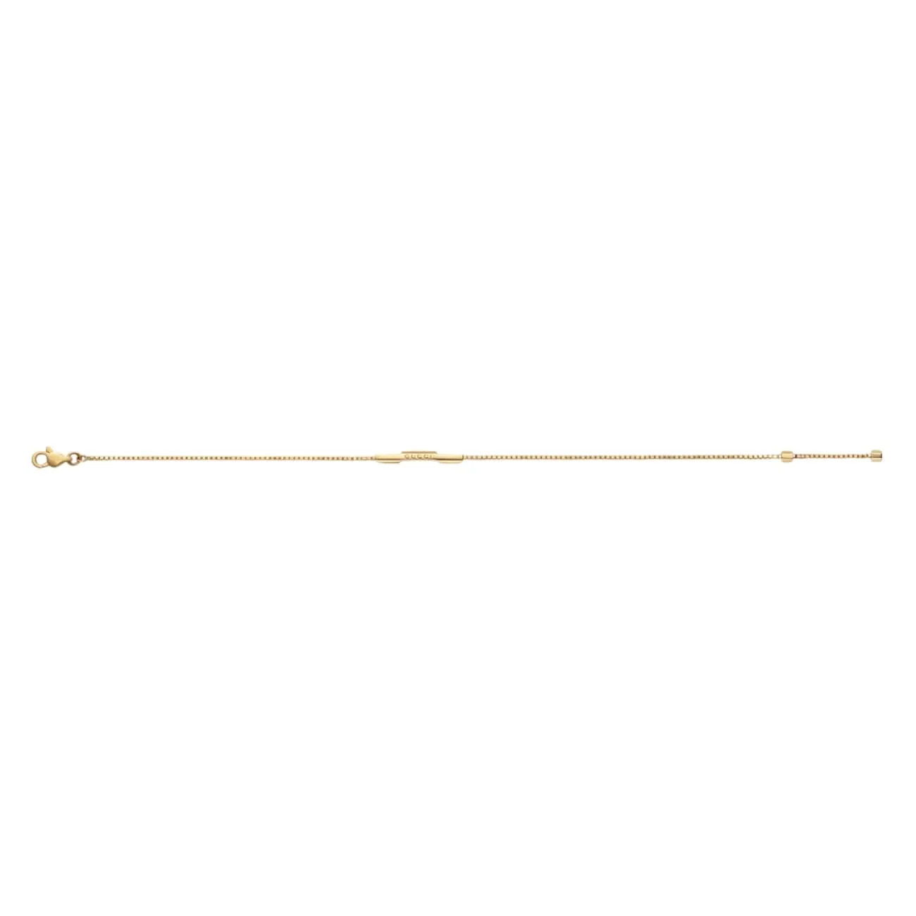 Link To Love 18K Yellow Gold Bracelet