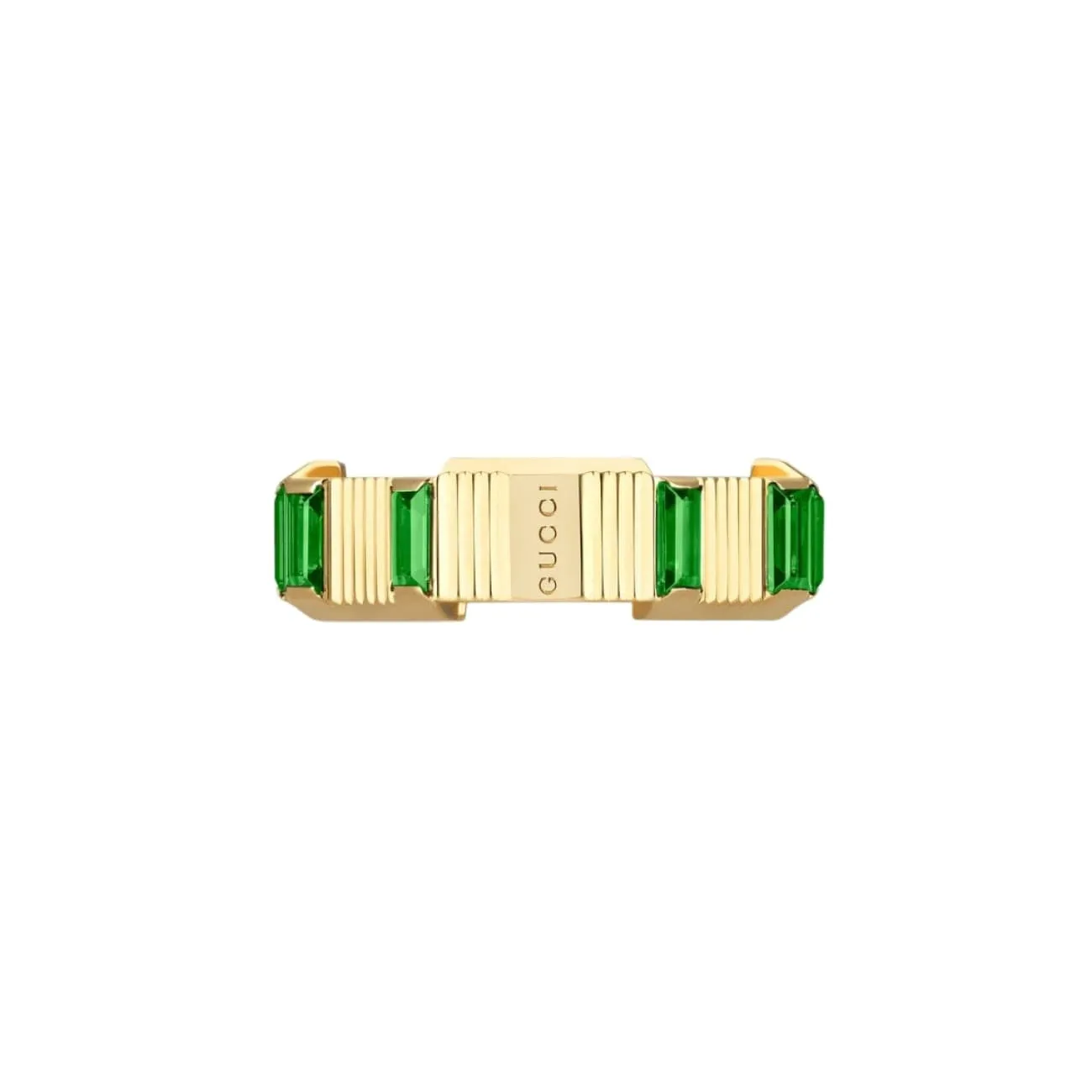 Link To Love 18K Yellow Gold Tourmaline Ring