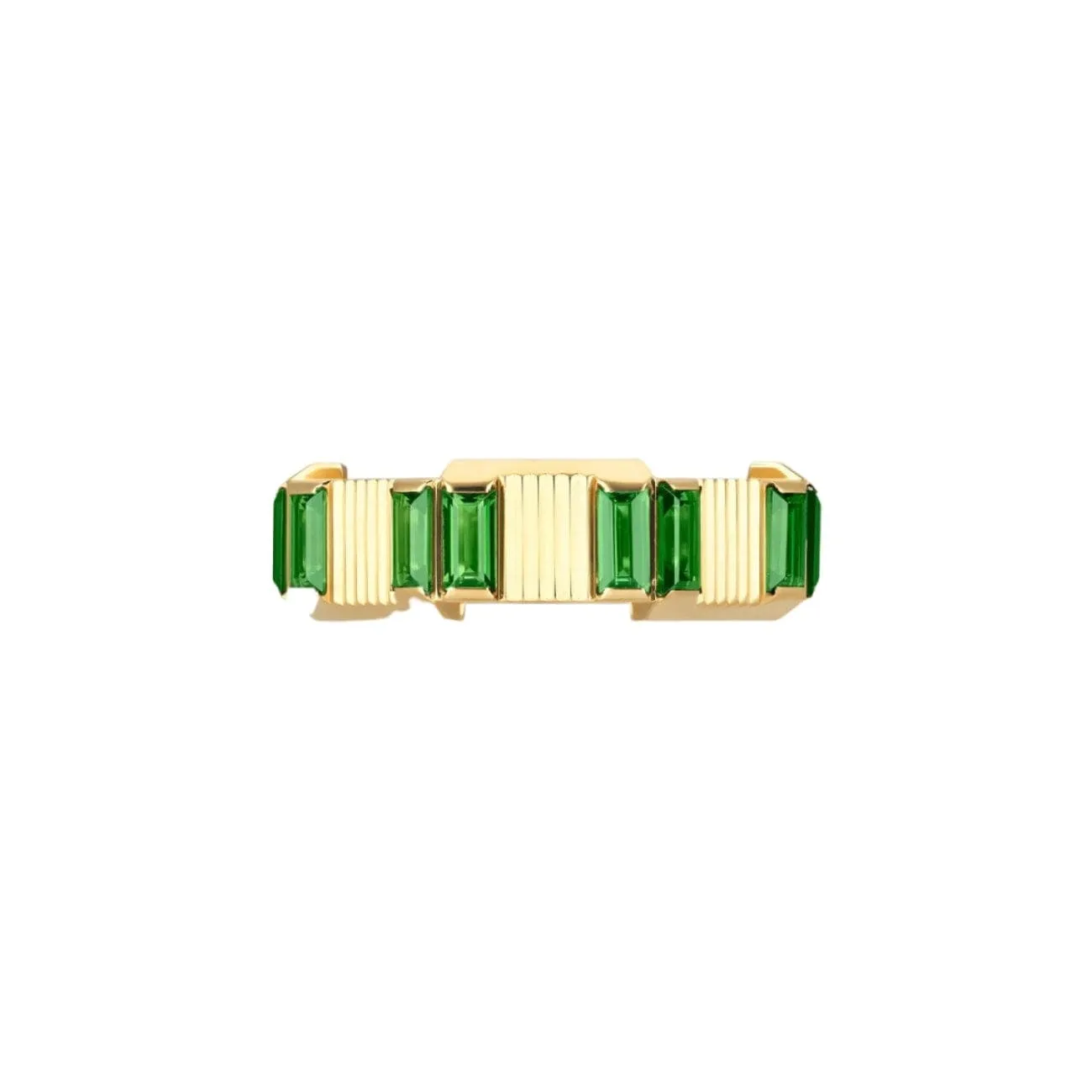 Link To Love 18K Yellow Gold Tourmaline Ring