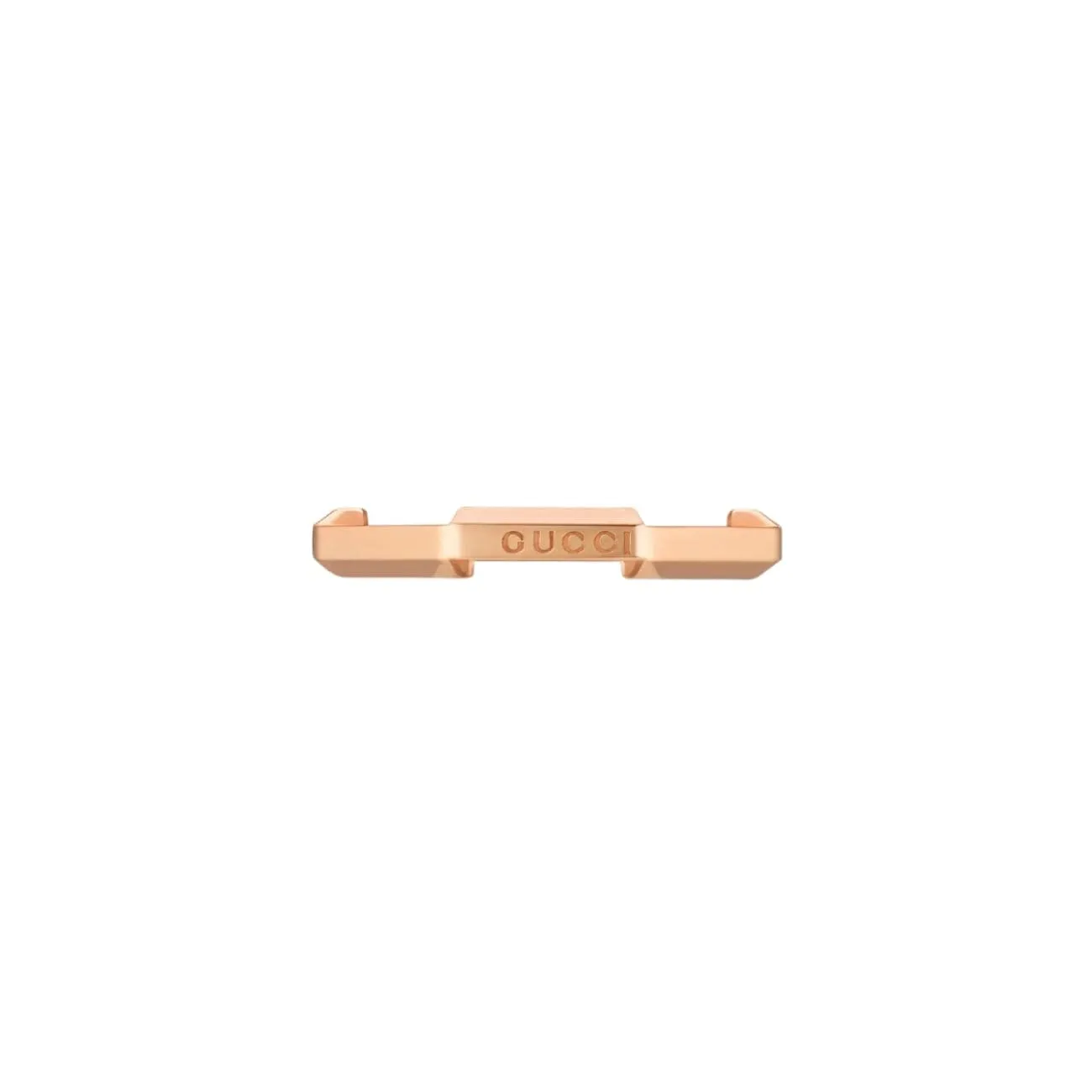 LINK TO LOVE MIRRORED RING
