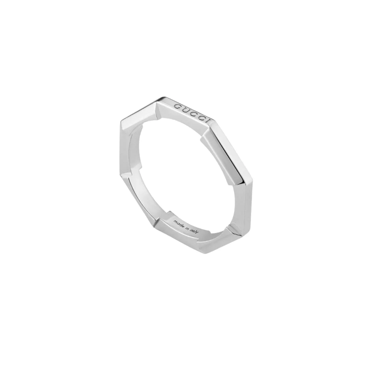 LINK TO LOVE MIRRORED RING