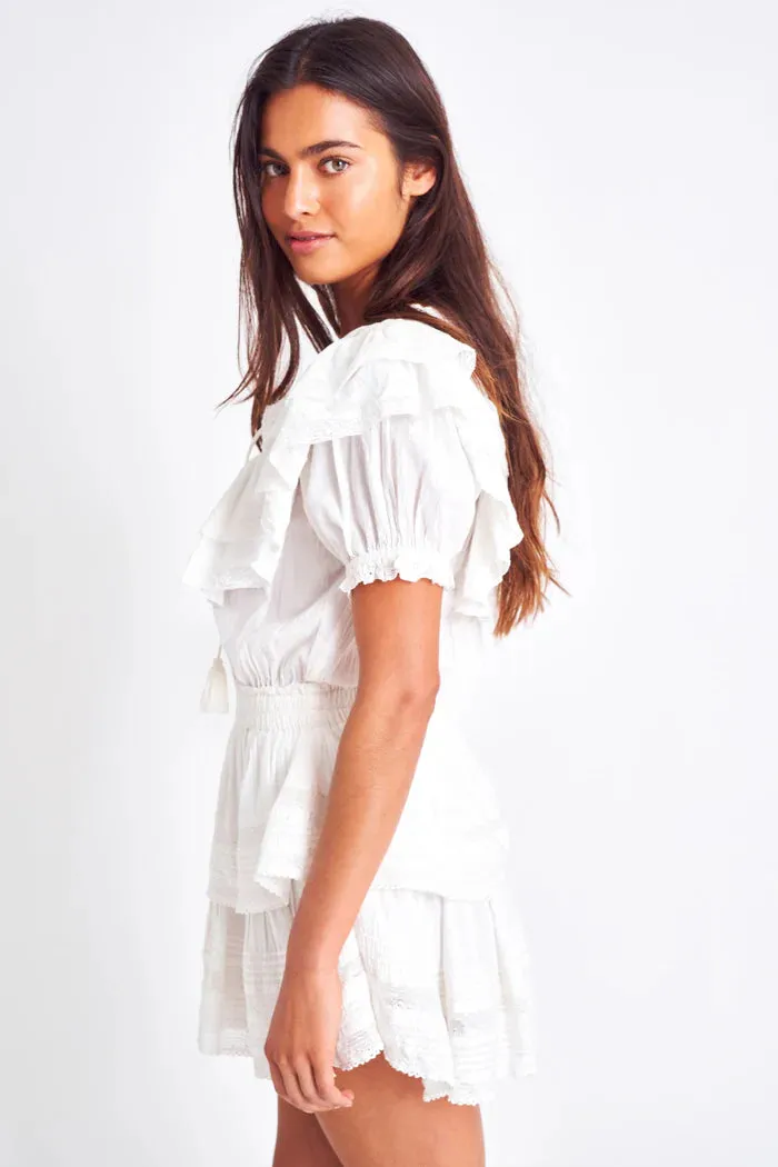 Liv Dress - Antique White