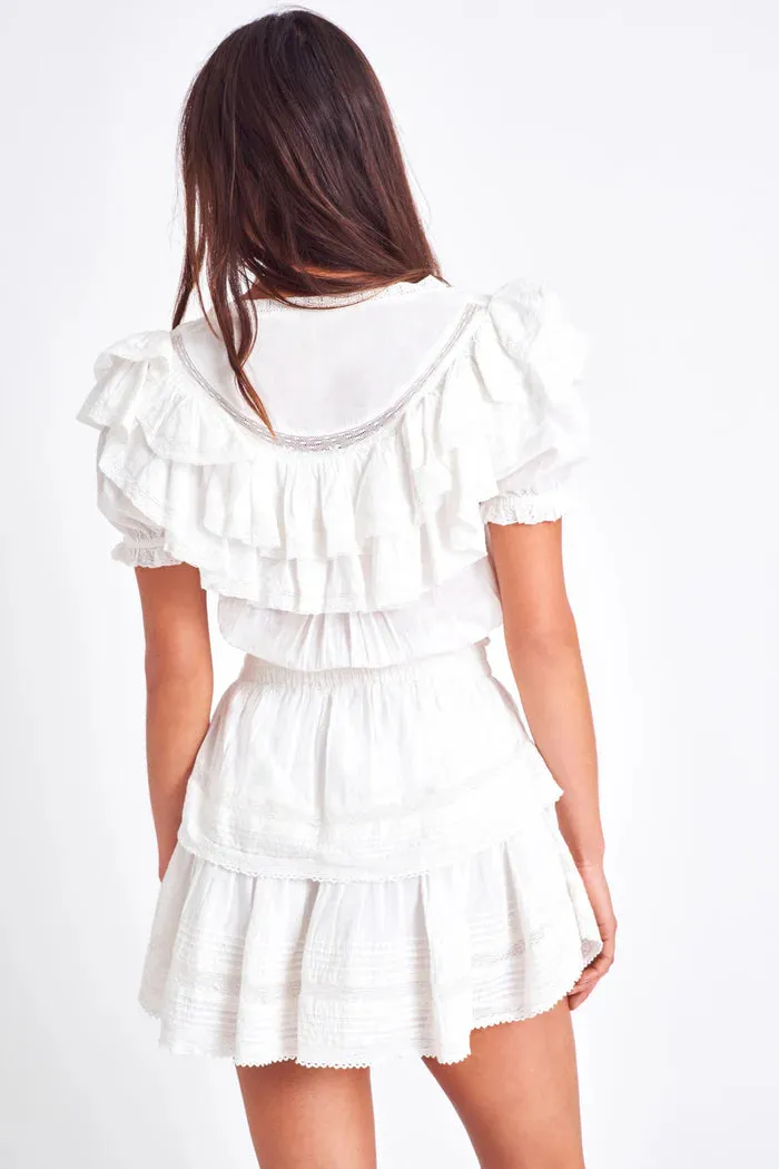 Liv Dress - Antique White