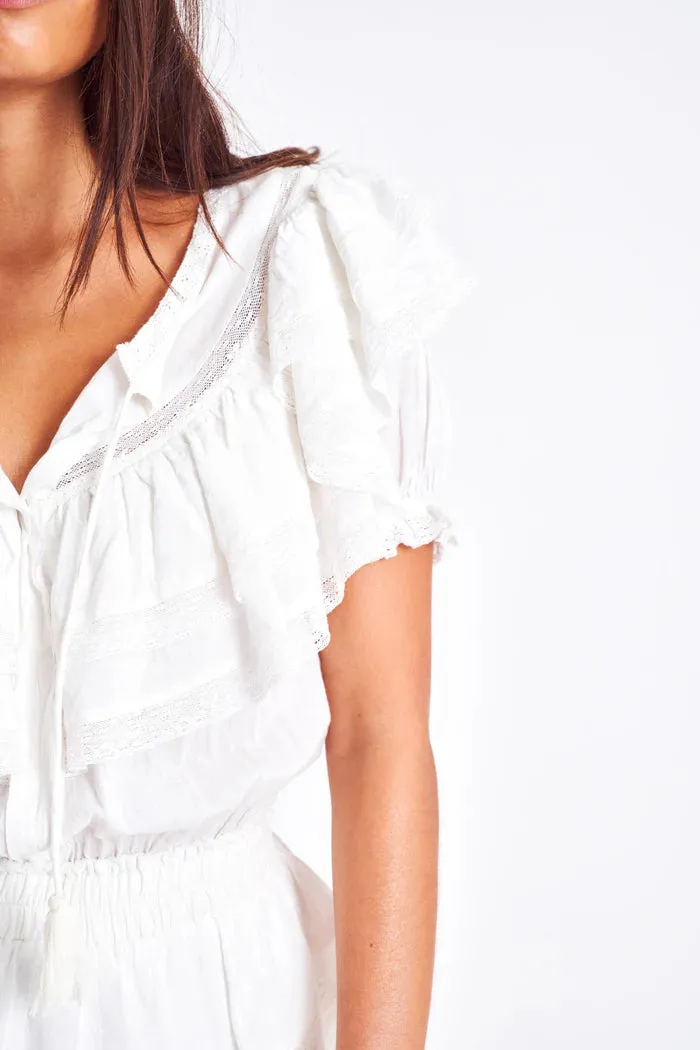Liv Dress - Antique White