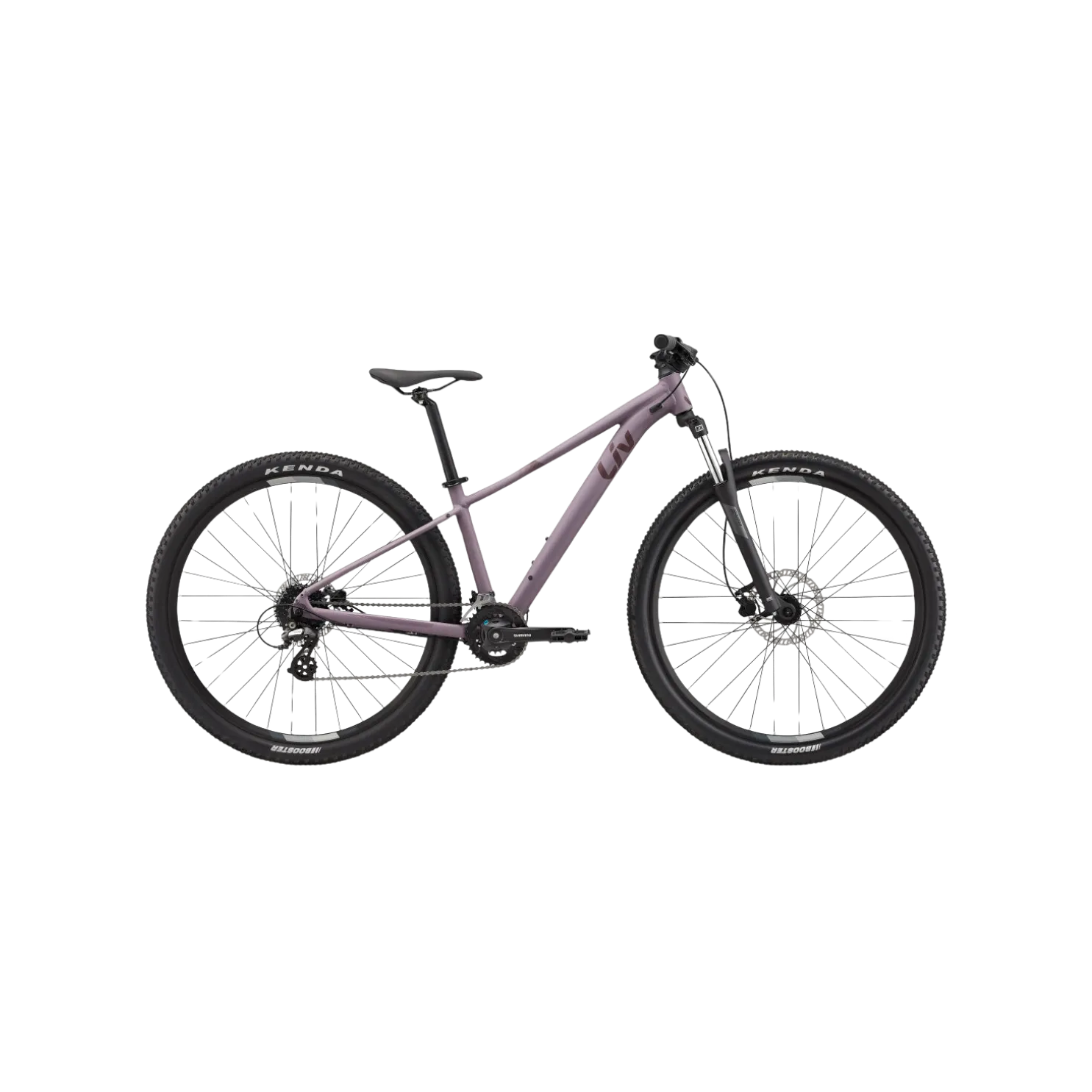 Liv Tempt 3 Mountain Bike - Purple Ash