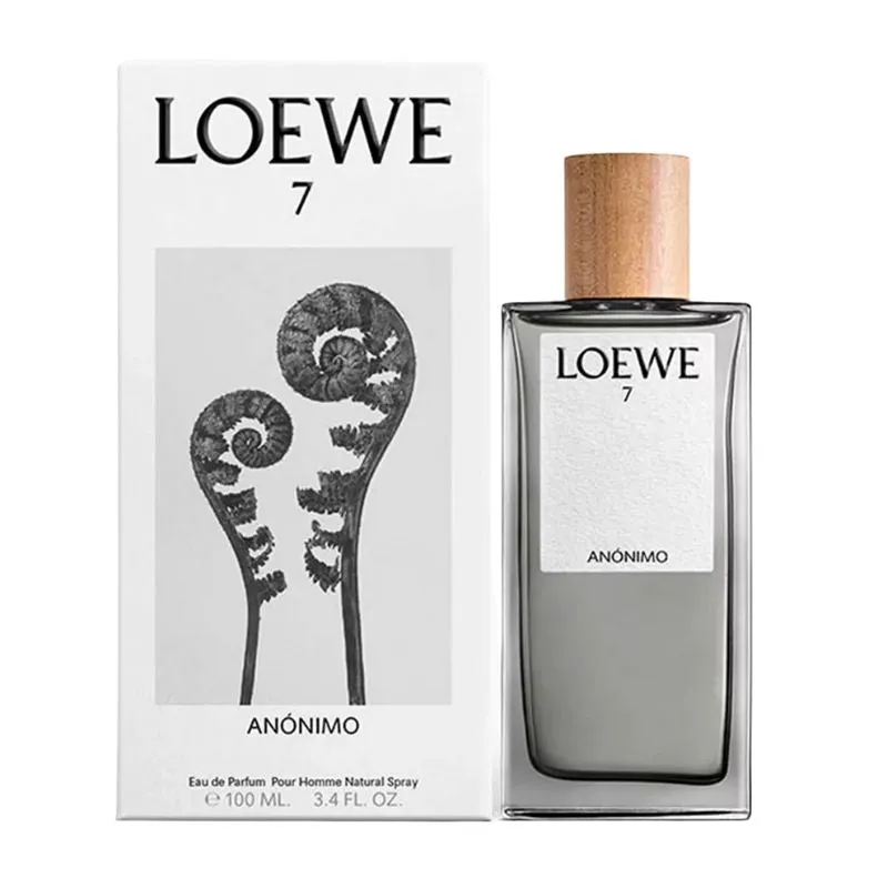 Loewe 7 Anonimo Pour Homme For Men EDP 100ml