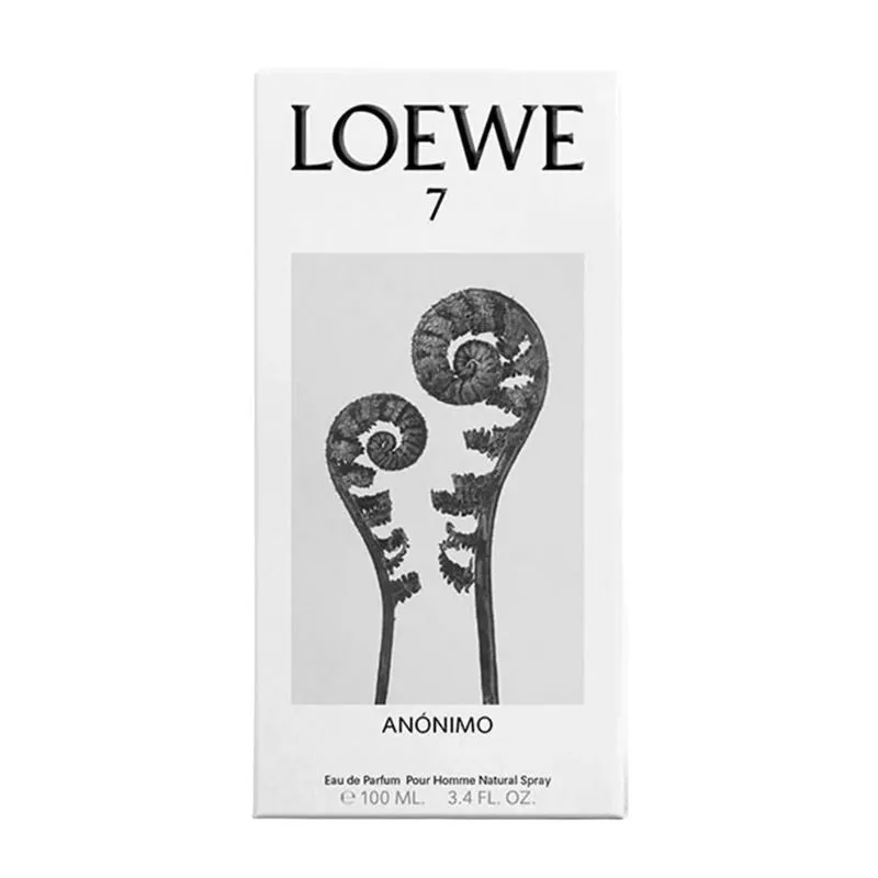 Loewe 7 Anonimo Pour Homme For Men EDP 100ml