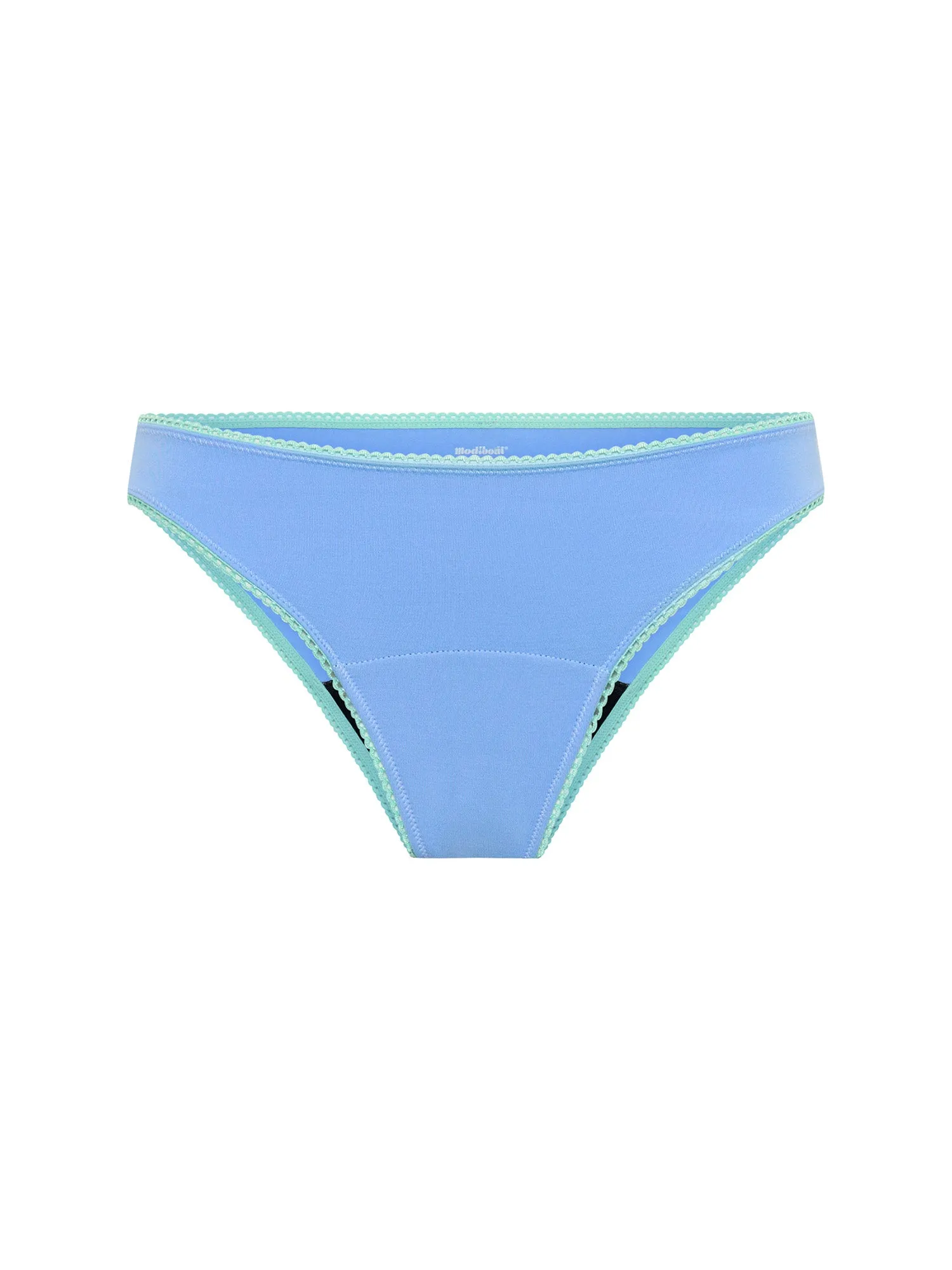 Lola Cheeky Brief Moderate-Heavy Vista Blue
